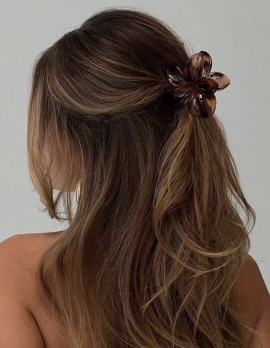 Hair clip from princess polly